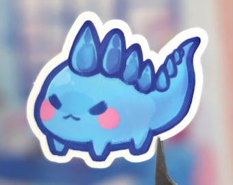 dino vinyl sticker — 009