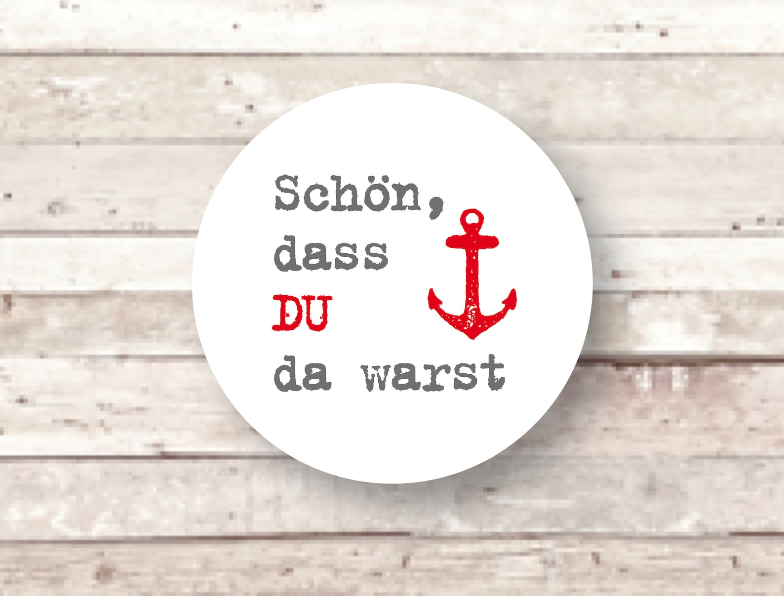 Schön dass du da warst 24 Aufkleber 4 cm Taufe Kommunion Etsy