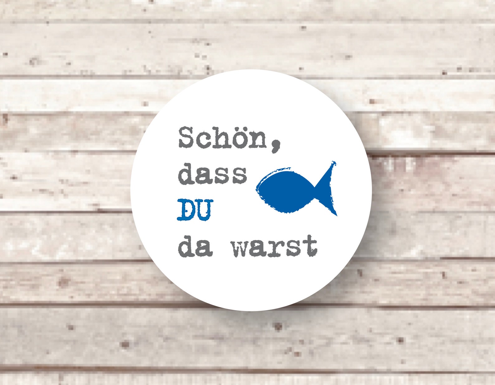 Schön dass du da warst 24 Aufkleber 4 cm Taufe Kommunion Etsy