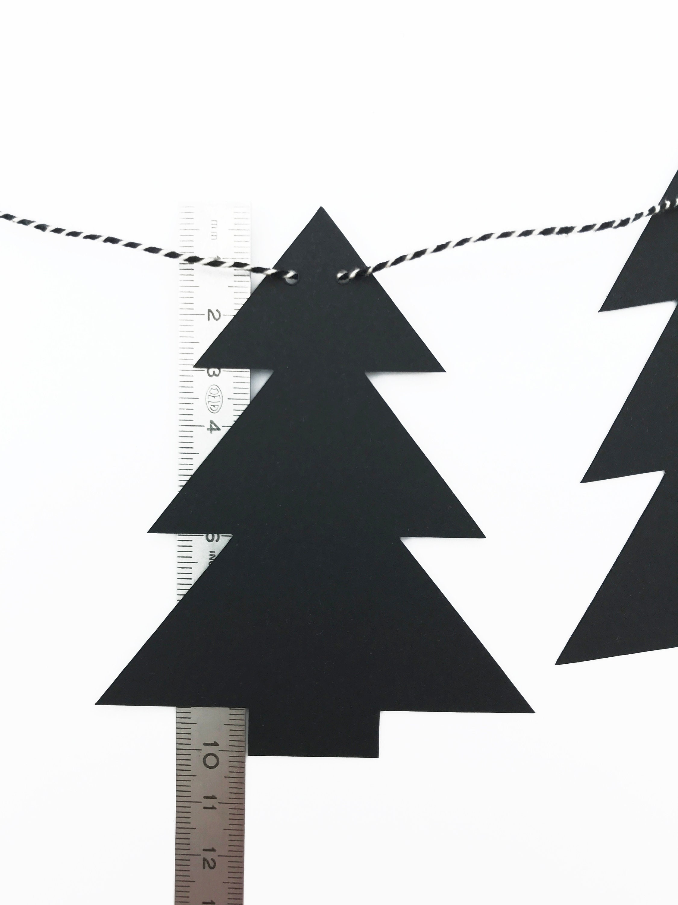 Große WEIHNACHTSBAUM Girlande Dekoration TannenbaumGirlande Etsy