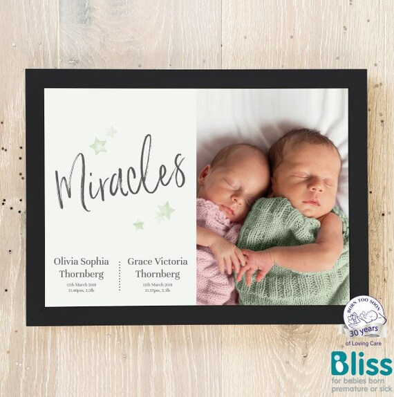 personalised premature baby gifts