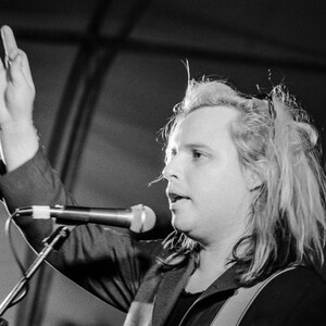 Jefferey Lee Pierce, Wildweed Solo Tour Stockholm Schweden 1985 No3
