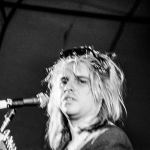 Jefferey Lee Pierce, Wildweed Solo Tour Stockholm Schweden 1985 No5