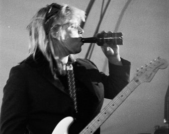Jefferey Lee Pierce, Wildweed solo tour Stockholm Sweden 1985