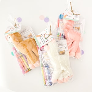 Llama Party Favor Bag | Kids Alpaca Theme Kids Goodie Bag | Whole Llama Fun Theme Birthday Baby Shower