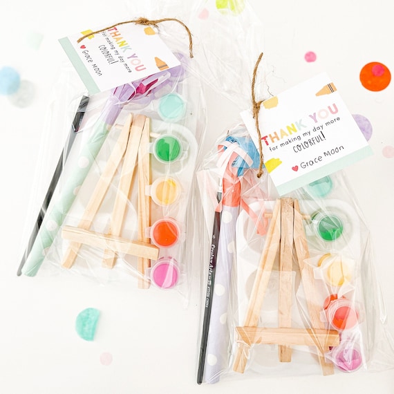 Art Party Favors - Toddle