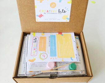 ECC BOX （DIY）／ELNEST CREATIVE ACTIVITY DIY Egg Carton Puzzle for Kids - The Activity Mom