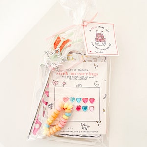 Princess Party Favor Bag | Wand, Tiara, Candy Bracelet
