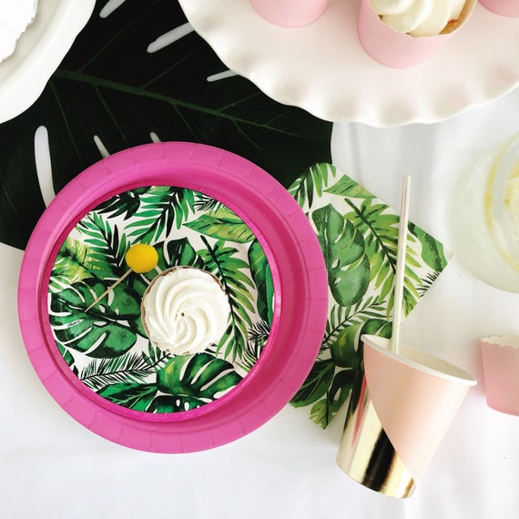 Tropical Paradise Party Kit Safari Party Kit Luau Party Etsy