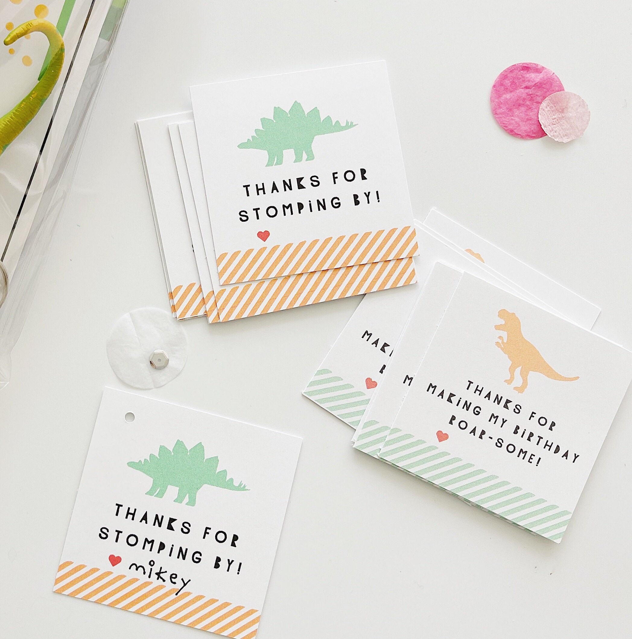 Dinosaur Themed Party Favors Etsy New Zealand