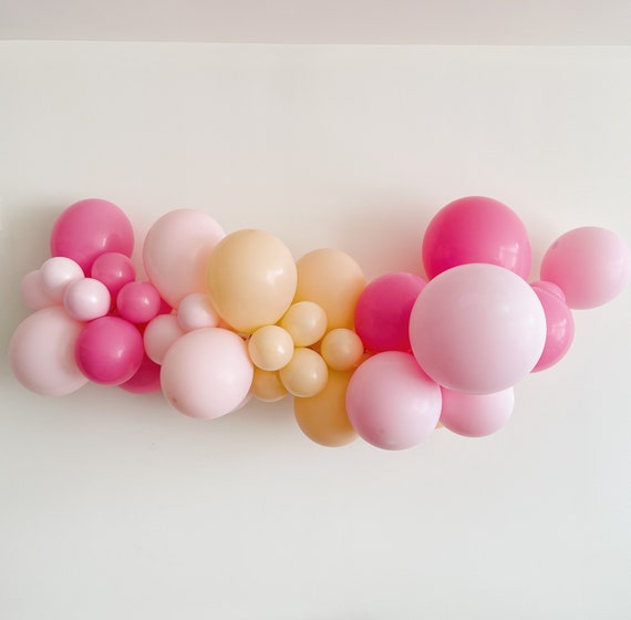 Pink Blush Balloon Garland DIY Kit