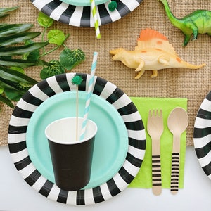 Dinosaur Party Kit. Dino Trex Jurassic Park Theme Birthday Party. Modern Dinosaur Party Decorations. Party Supplies | Kids Party Decor