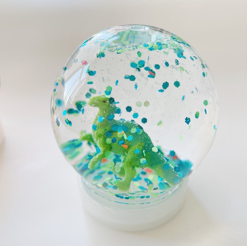 Kids Shatterproof Glitter Globe Toy Water Globe Childrens Etsy