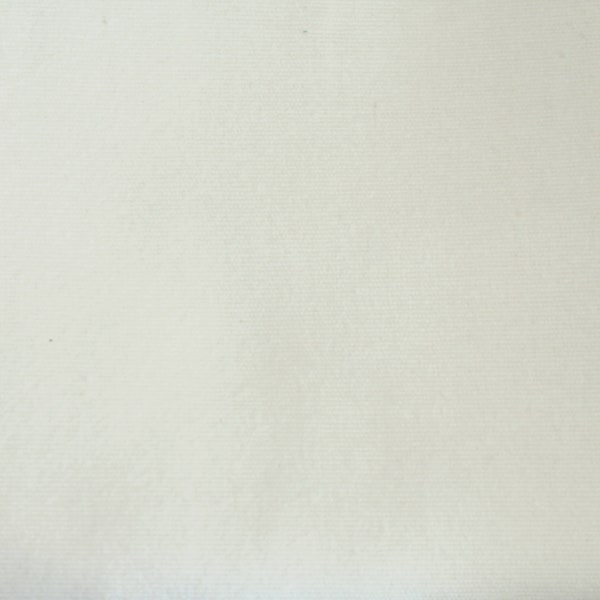 Tissu en coton flanelle Ökotex coton blanc cassé