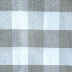28 x 112 cm remnant piece of cotton fabric Swedish check stone gray (check size 2.0 x 2.4 cm) checkered Ökotex