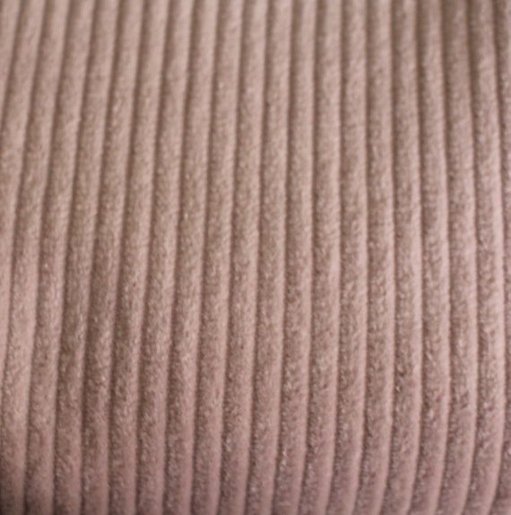 Cord Breitkord  blassrosa ~ Ökotex ~ Stoff 100 % Baumwolle  ~ 280 g/m2, Kord beige