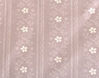 Traditional costume fabric ~ apron fabric garland rosewood ~ dirndl fabric cotton fabric