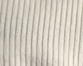 Corduroy wide cord, off-white ~ Oeko-Tex ~ Fabric 100% cotton ~ 280 g/m², cord
