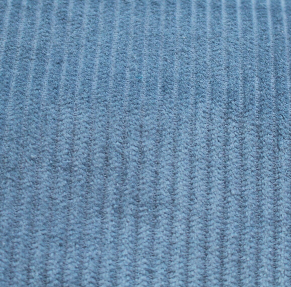 Cord Breitkord taubenblau Ökotex Stoff 100 Baumwolle 280