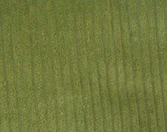 Brede ribfluweel, mosgroen ~ Oeko-Tex ~ Stof 100% katoen ~ 280 g/m², ribfluweelgroen