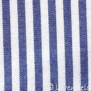 Cotton fabric ~ stripes dark blue (navy blue) and white ~ stripe width 0.25 cm