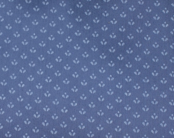 country blue dirndl buds cotton fabric dirndl