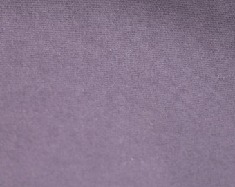 Flannel cotton fabric Ökotex plum cotton