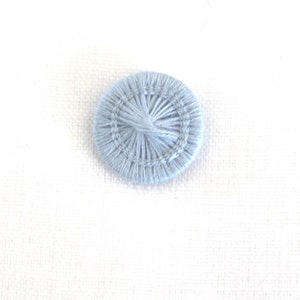 Laundry buttons ~ twine buttons ~ light blue diameter 15 mm ~ 10 pcs./pack ~ buttons