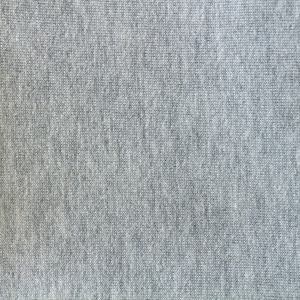 VERMINDERDE Ökotex Sweat Jersey stof onderkant pluizig zacht steengrijs ~ grijs ~ 240 g/m2,