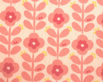 Baumwollstoff ~ rosa pink Lieblingsblume ~ Ökotex Streublümchen Blumen rosa