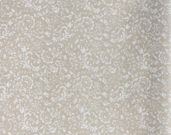 Tissu de costume traditionnel ~ poivre blanc allover tissu de coton tissu dirndl