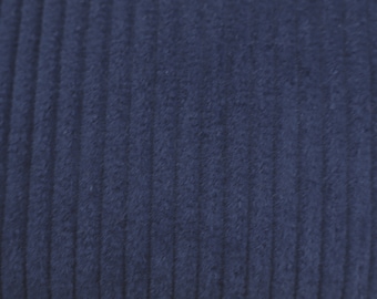 Cord wide cord marine ~ Ökotex ~ Fabric 100% cotton ~ 280 g/m2, cord