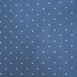 Cotton fabric sky blue dots ~ dots blue polka dots traditional dirndl fabric