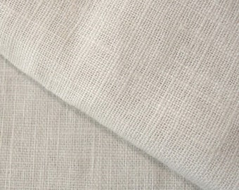 Linen soft natural 160 g/m2 ~ linen fabric beige