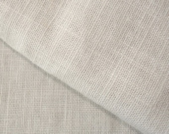 Linen soft natural 160 g/m2 ~ Linen fabric beige