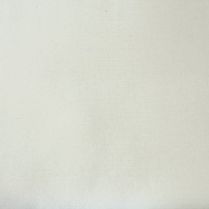 Resterend stuk canvas katoen 75 x140 cm Ökotex wol wit katoen