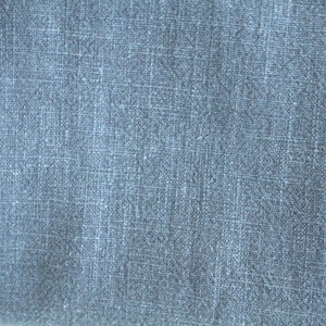 Linen dove blue stonewashed 250 g/meter ~ linen fabric blue