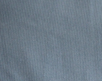 Koord fijn koord duifblauw ~ Ökotex ~ stof 100% katoen ~ 280 g/m2, koord babykoord blauw