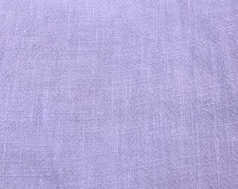 Linen lilac stonewashed 250 g/meter ~ linen fabric