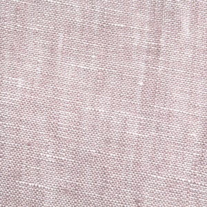 38 x 138 cm - Remnant - Linen soft size 160 g/m2 ~ Linen fabric rose old pink