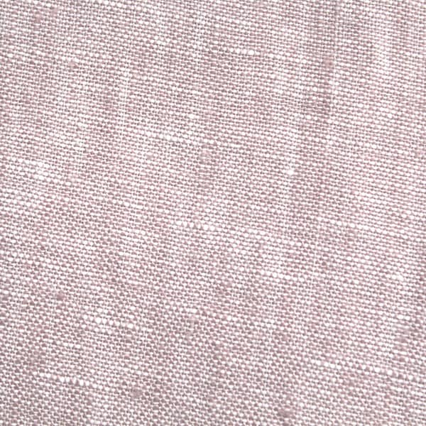 Lin doux gr 160 g/m2 ~ Tissu lin rosé vieux rose rose