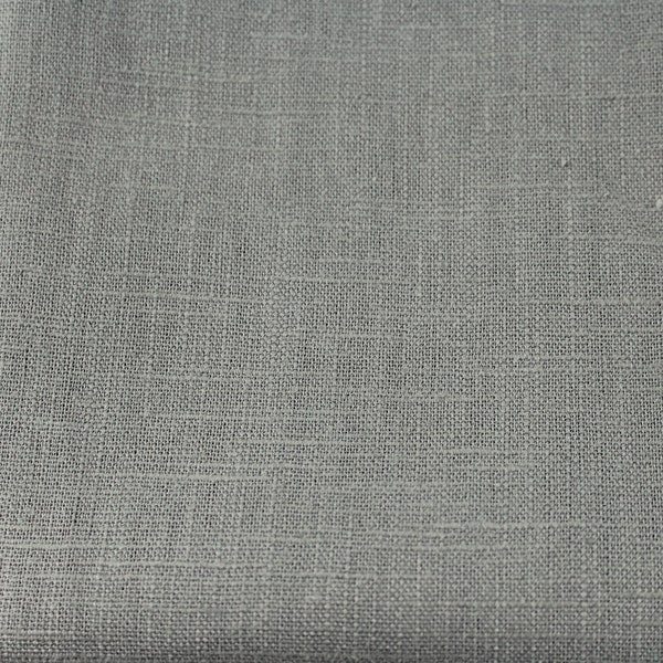 Flax linen mouse gray gr 230 g/m2 ~ Linen fabric