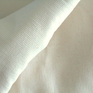 Corduroy fine cord wool white ~ Ökotex ~ fabric 100 % cotton ~ 145 g/m2, corduroy baby cord white