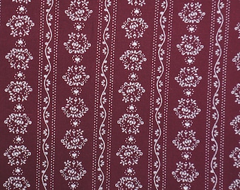 Traditional fabric ~ amaranth ~ Dirndl fabric Apron fabric Cotton fabric