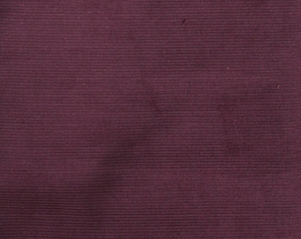 Cord fine cord aubergine ~ Ökotex ~ fabric 95% cotton/elastane ~ 280 g/m2, cord baby cord