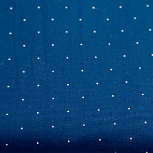 Tecido de algodão com bolinhas azul celeste ~ bolinhas azuis tecido para fantasia tecido dirndl