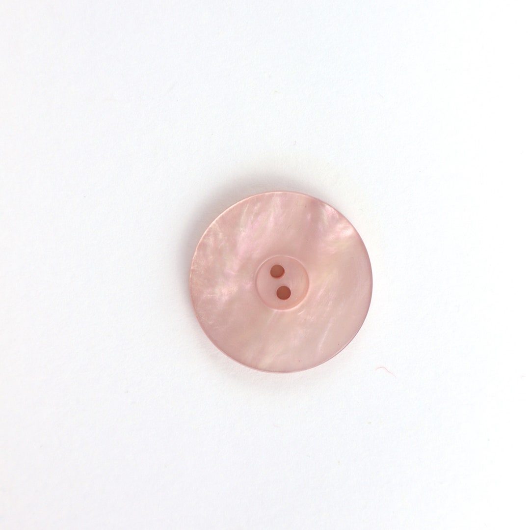 Look Button Mother of Pearl Look Button ~ Rose 2-hole Diameter 22 Mm ~ Buttons - Etsy