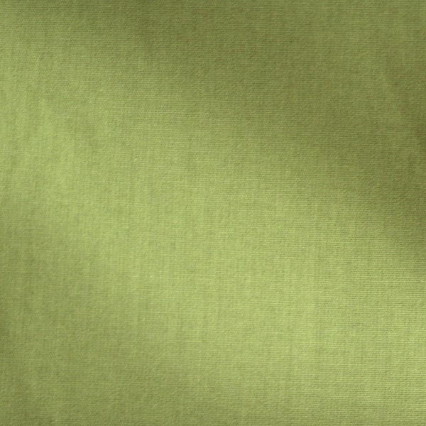 Ökotex Baumwollstoff kiwi grün einfarbig uni Stoff Baumwolle Popelin