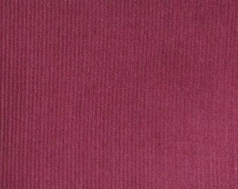 Cord Fine bordeaux ~ Ökotex ~ Fabric 100 % cotton ~ 145 g/m2, Cord babycord red burgundy dark red