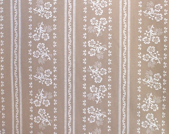 Traditional fabric ~ tendrils nut ~ dirndl fabric apron fabric cotton fabric